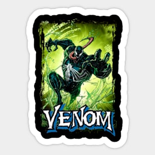 Comic Villan Sticker